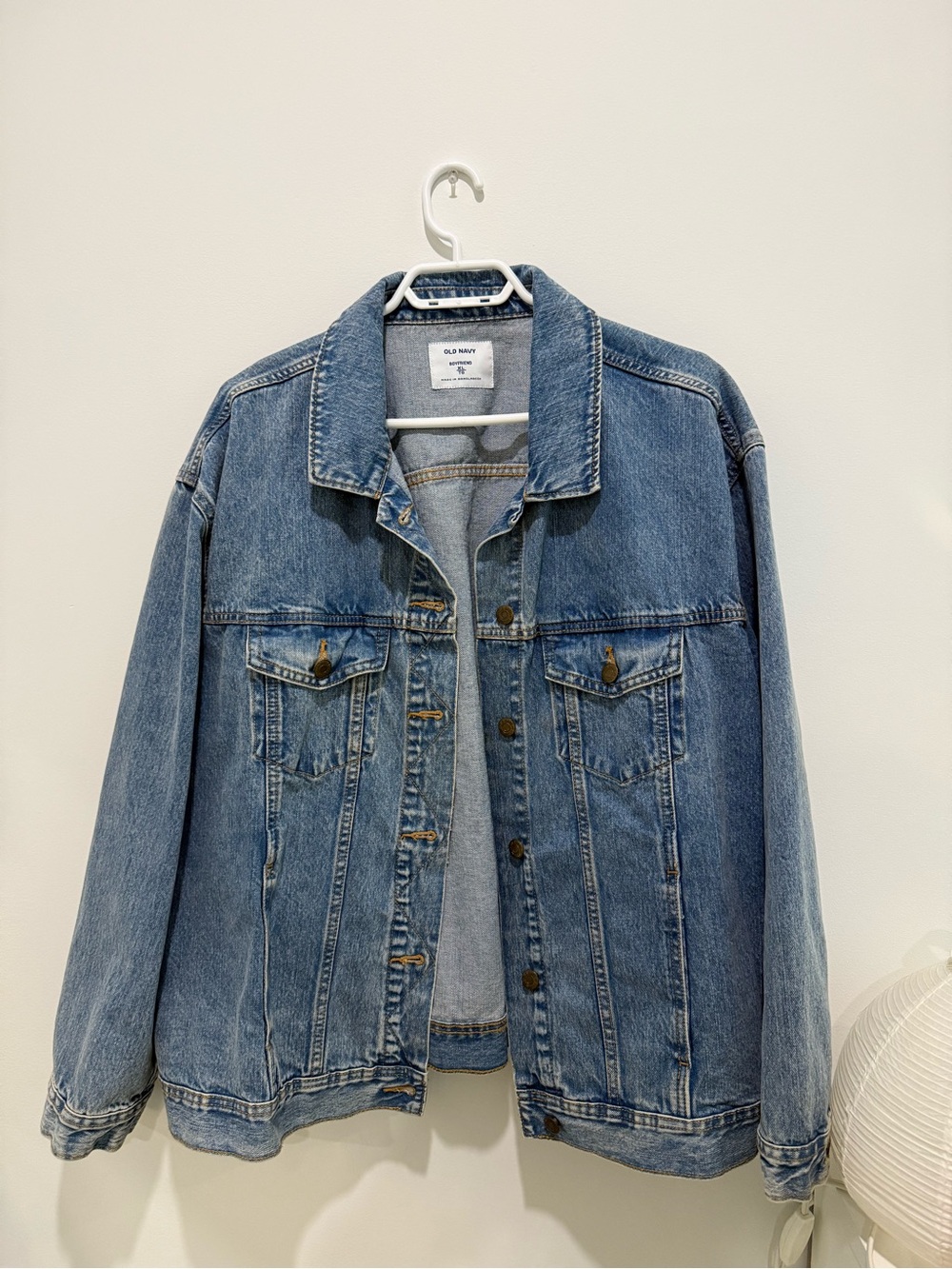Old Navy Light Blue Denim Jacket - Women's Jean Coat